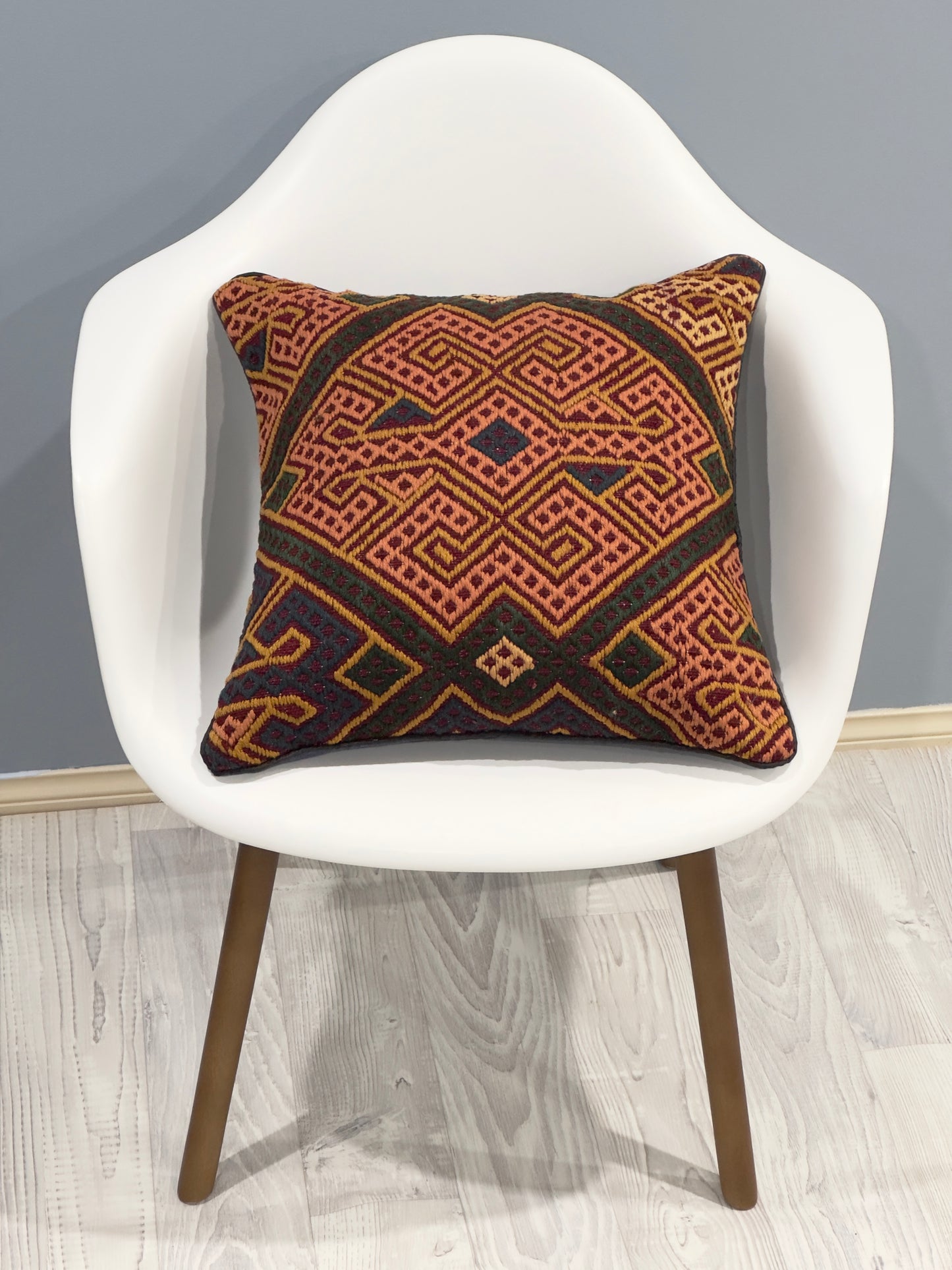 Kuchi Design Kilim Cushion Cover | 45 CM x 45 CM AF#26