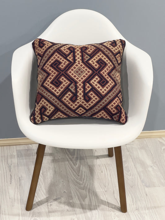 Kuchi Design  Kilim Cushion Cover | 45 CM x 45 CM AF#27
