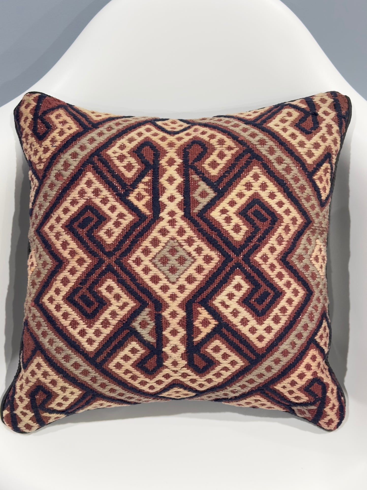 Kuchi Design Kilim Cushion Cover | 45 CM x 45 CM AF#27