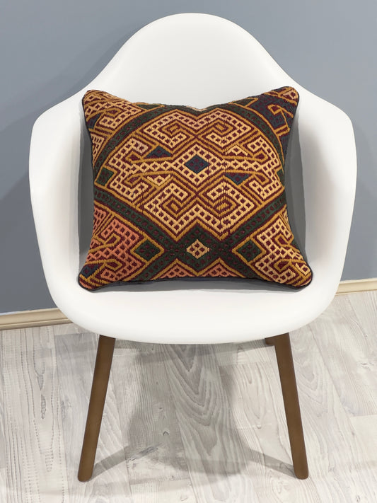 Kuchi Design  Cushion Cover | 45 CM x 45 CM AF#28