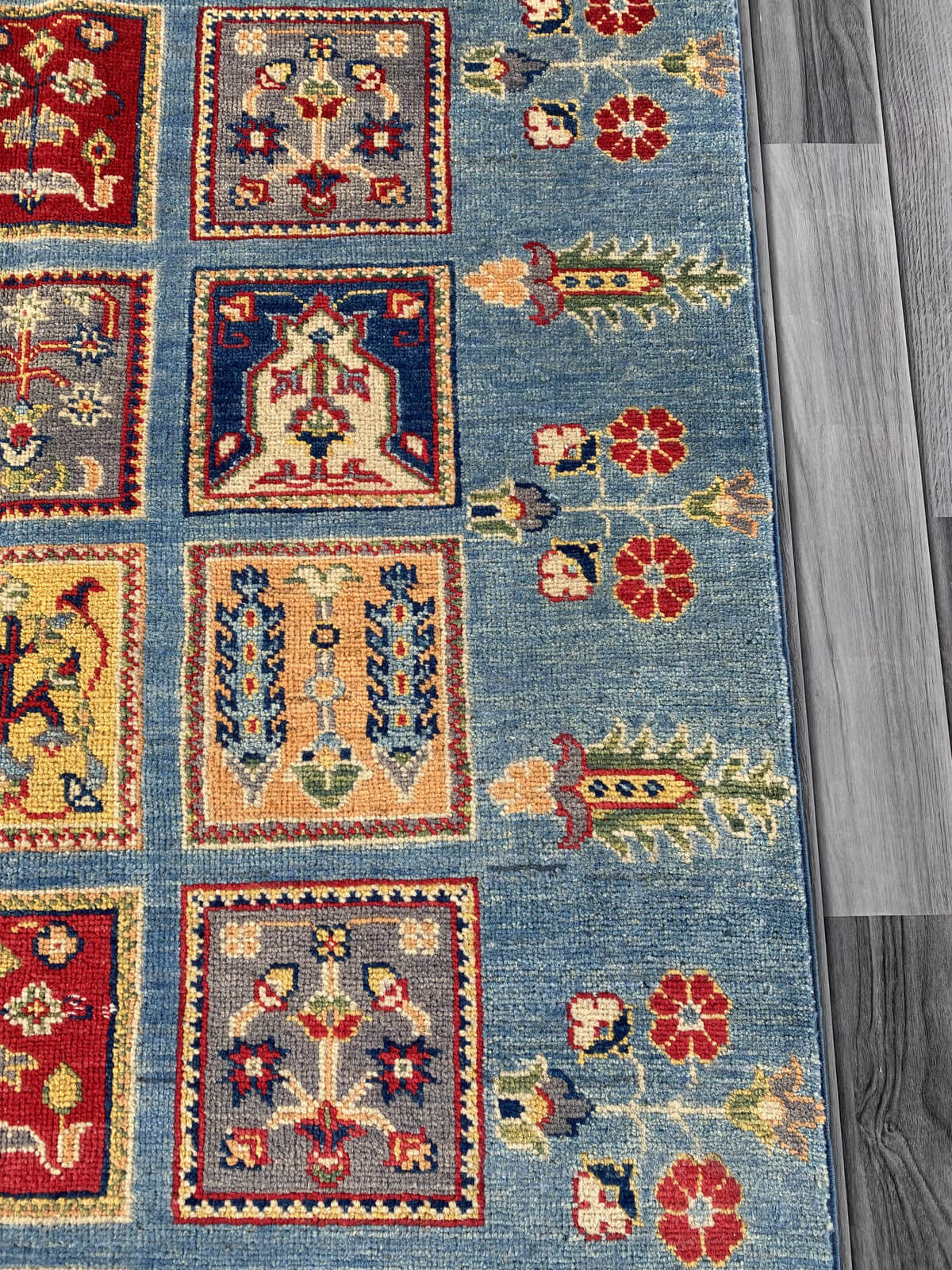 Handmade Afghan Chobi Rug 246 cm x 171 cm SK#1130