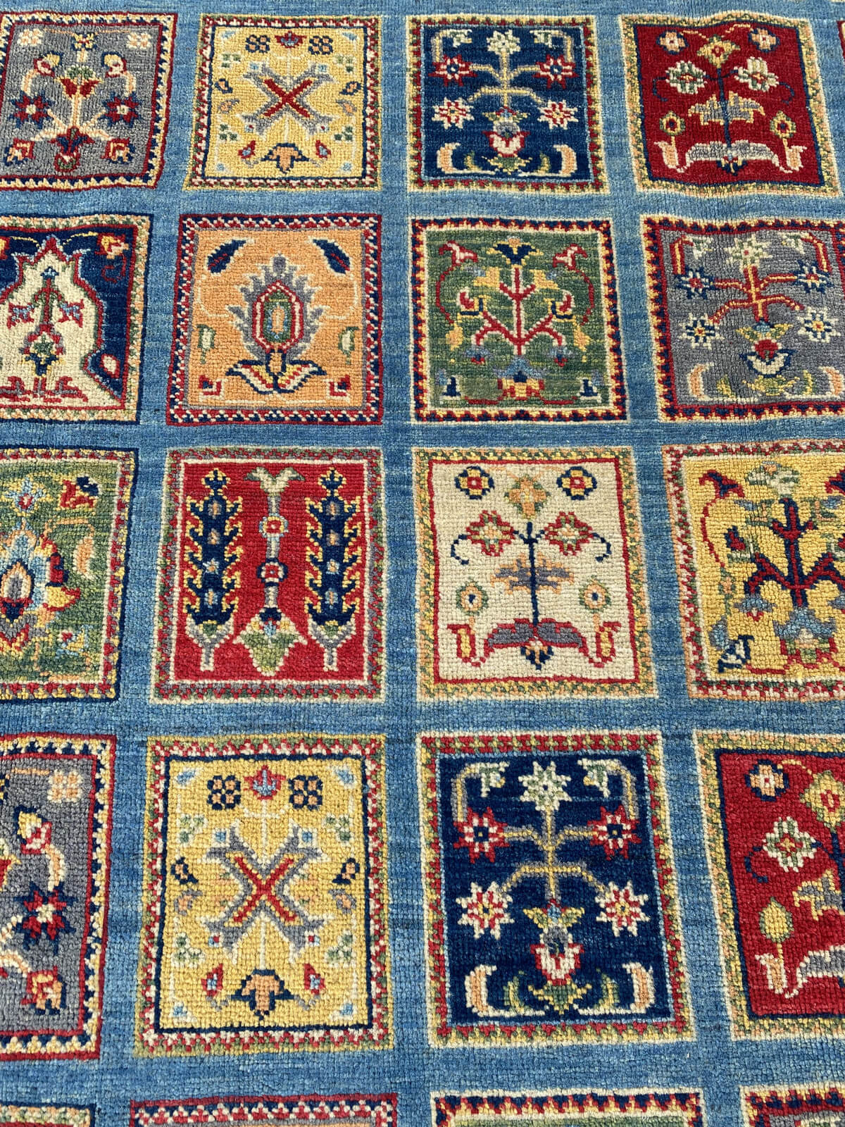 Handmade Afghan Chobi Rug 246 cm x 171 cm SK#1130