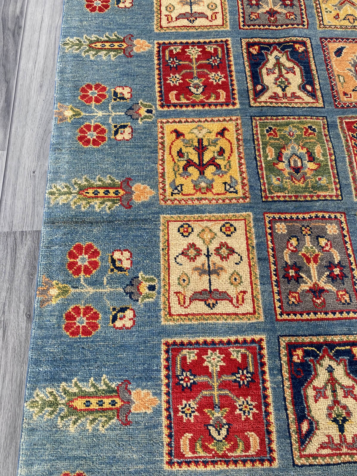 Handmade Afghan Chobi Rug 246 cm x 171 cm SK#1130