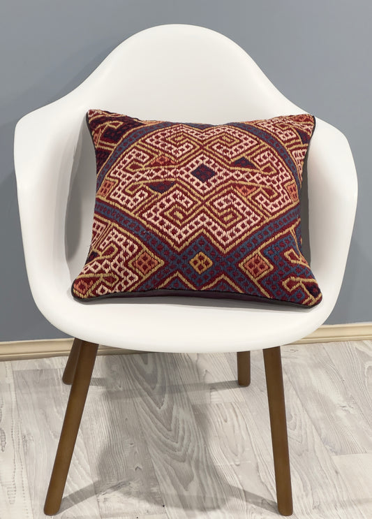 Kuchi Design Kilim Cushion Cover | 45 CM x 45 CM AF#34