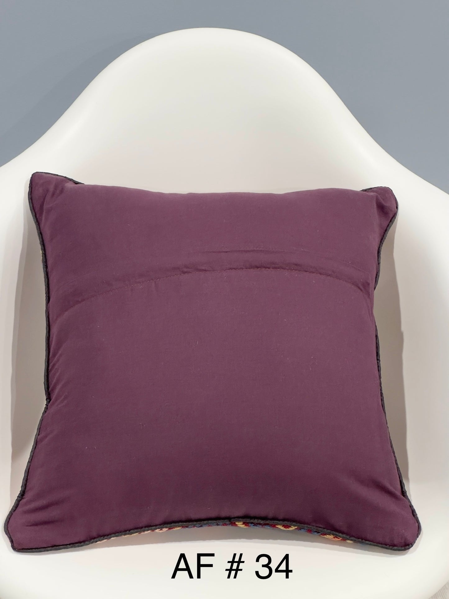 Kuchi Design Kilim Cushion Cover | 45 CM x 45 CM AF#34