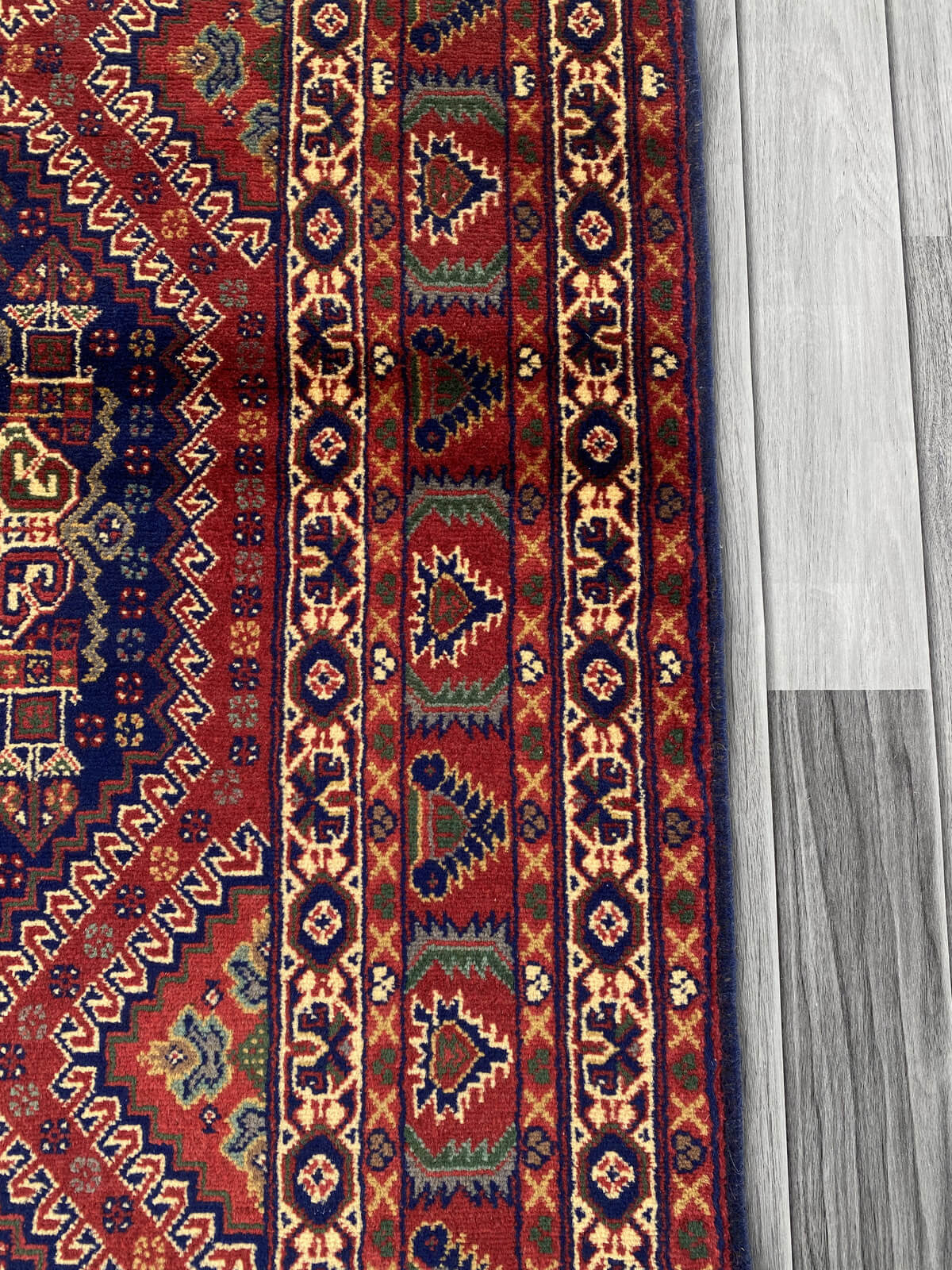Handmade Traditional Runner Rug 307 cm x 90 cm SK#1132