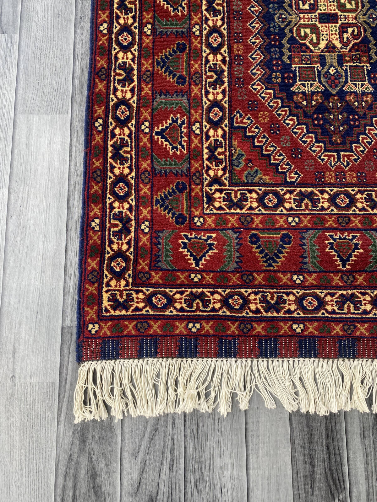 Handmade Traditional Runner Rug 307 cm x 90 cm SK#1132