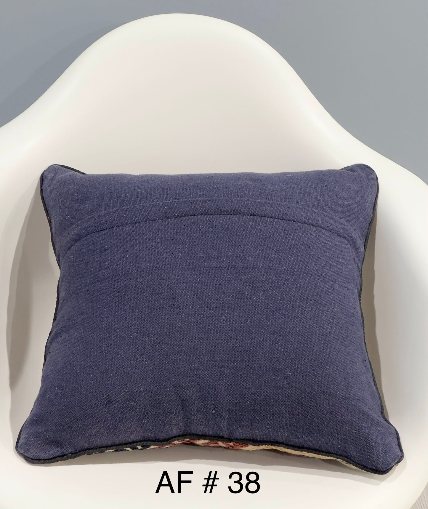 Kuchi Design Kilim Cushion Cover | 45 CM x 45 CM AF#38