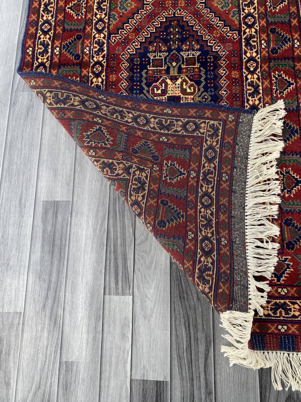 Handmade Traditional Runner Rug 307 cm x 90 cm SK#1132