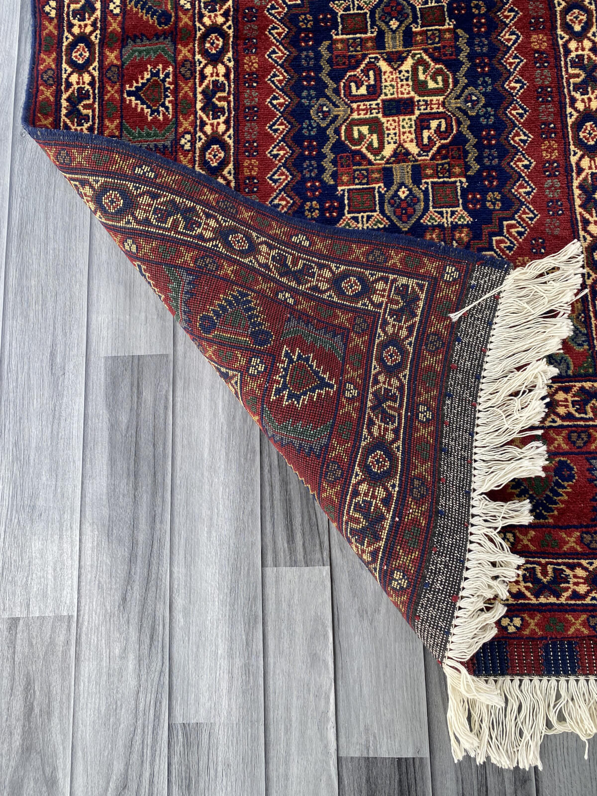 Handmade Traditional Runner Rug 307 cm x 90 cm SK#1132