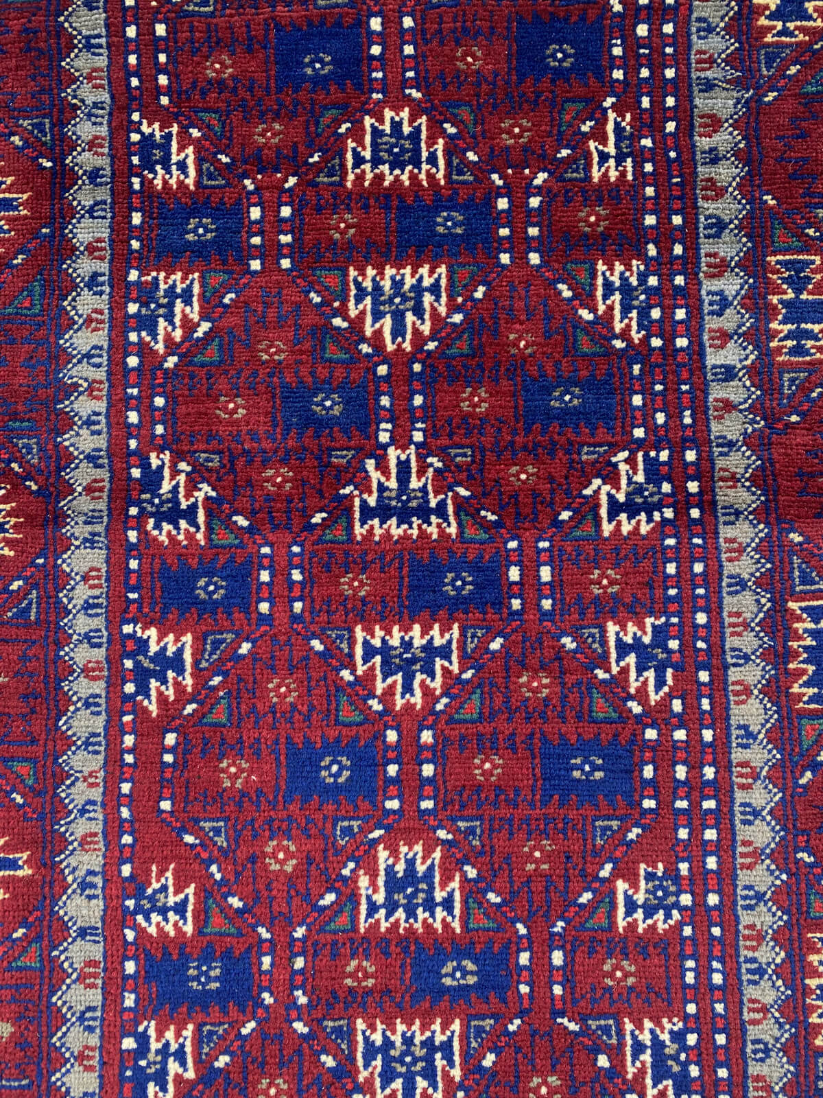 Handmade Traditional Runner Rug 270 cm x 90 cm SK#1133