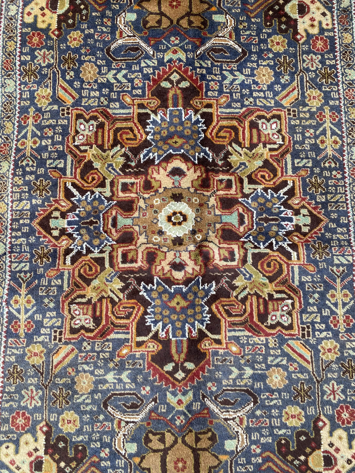 Handmade Afghan Balochi Rug 205x125 cm KAS#789