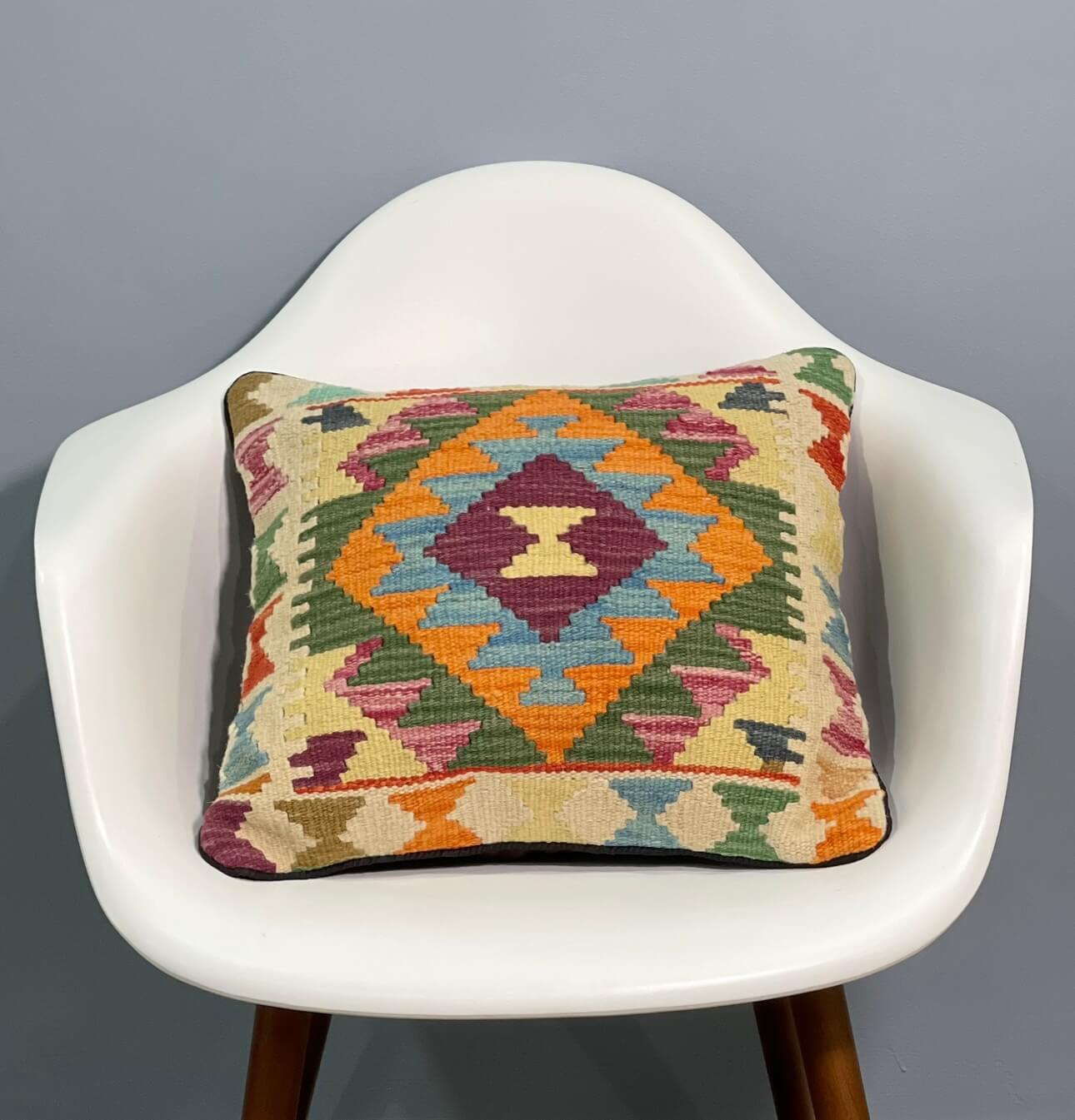 Chobi Cushion Cover 45cm X 45 cm AF#181
