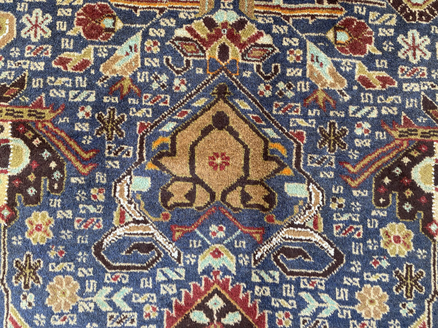 Handmade Afghan Balochi Rug 205x125 cm KAS#789