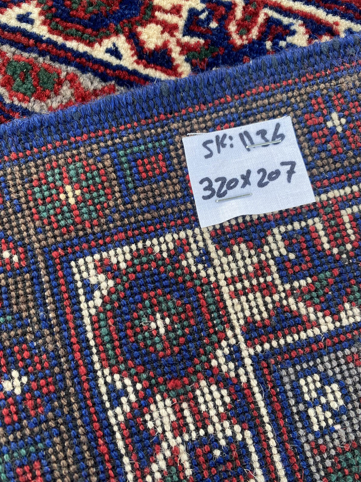 Handmade Afghan Traditional Wool Rug 320 cm x 207 cm SK#1136