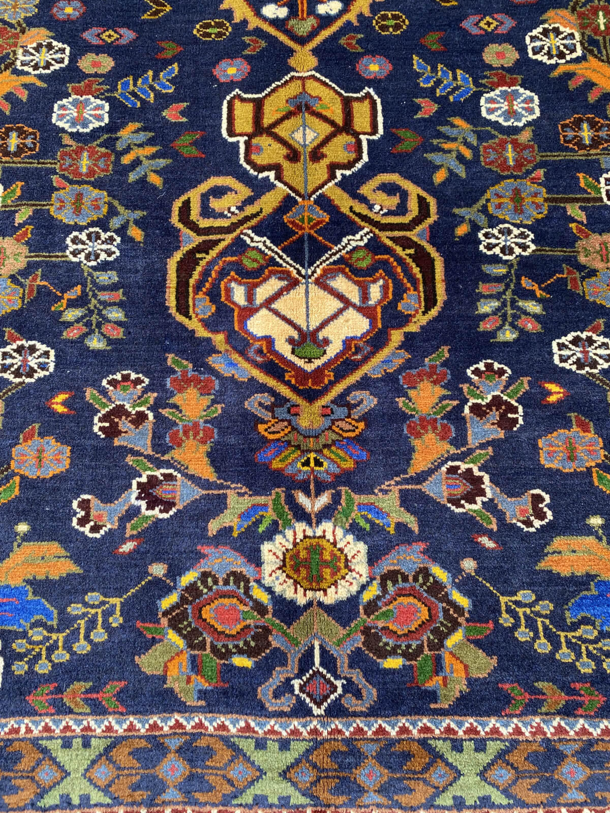 Handmade Afghan Balochi Rug 207x124 cm KAS#791