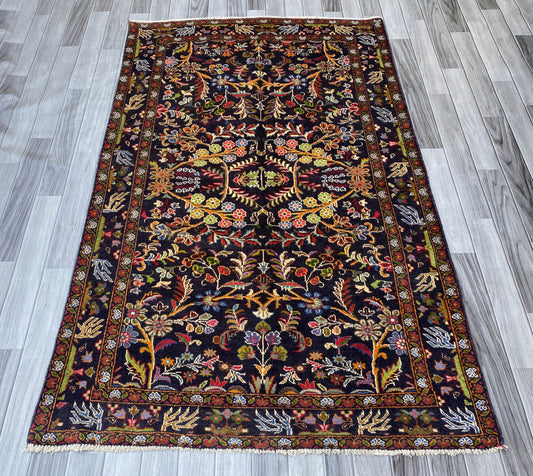 Handmade Afghan Balochi Rug 200x126 cm KAS#792