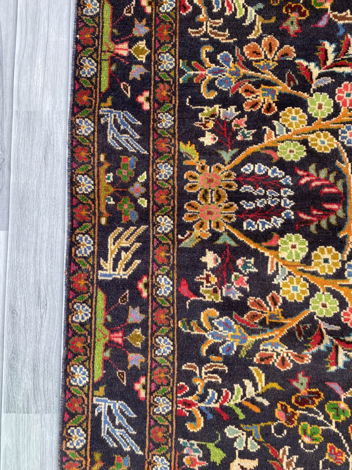 Handmade Afghan Balochi Rug 200x126 cm KAS#792