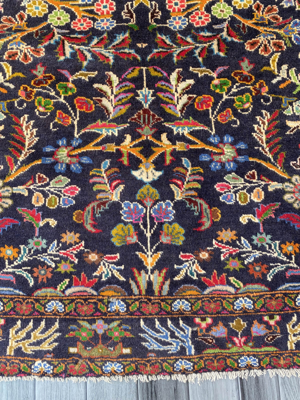 Handmade Afghan Balochi Rug 200x126 cm KAS#792