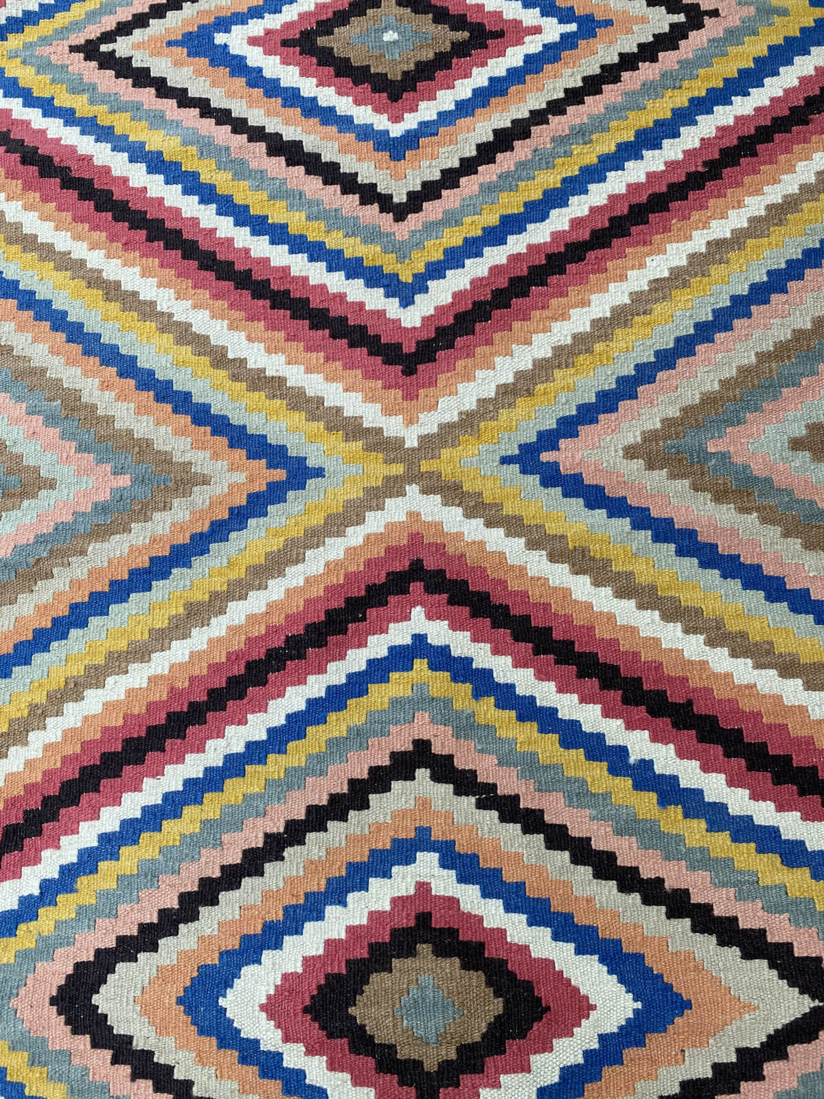 Handmade Afghan Chobi Kilim Rug 169x119 cm KAS#807