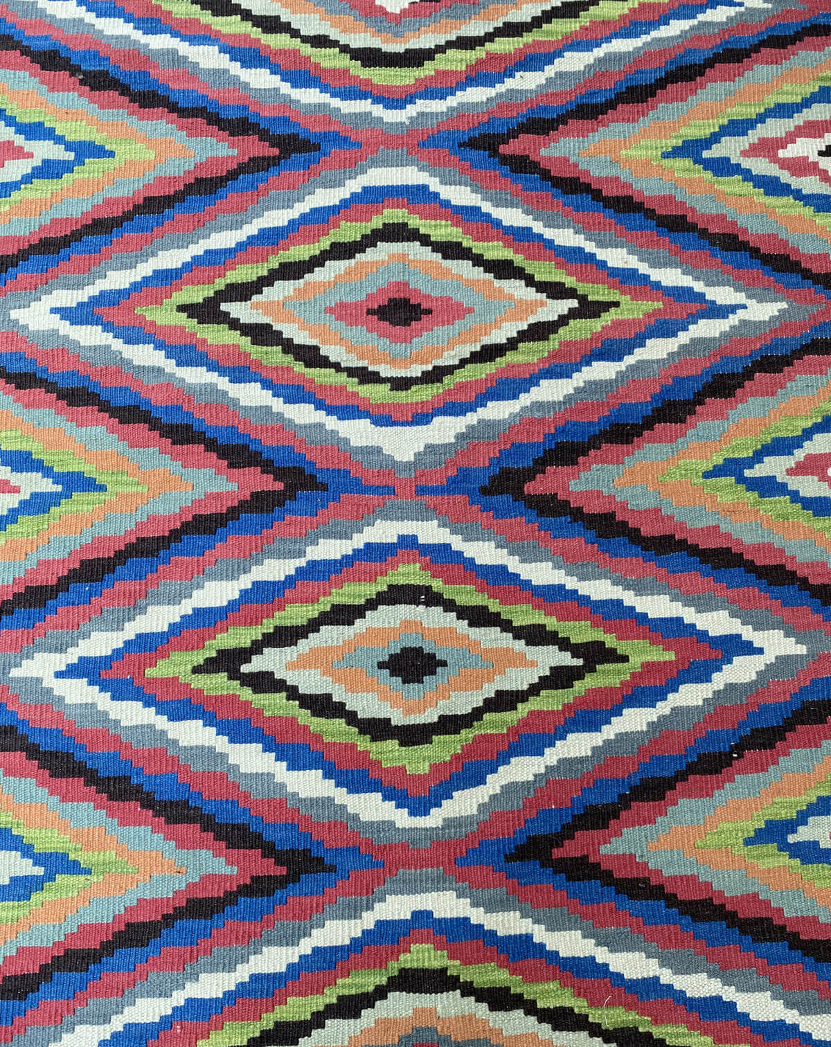 Handmade Afghan Chobi Kilim Rug 159x120 cm KAS#813