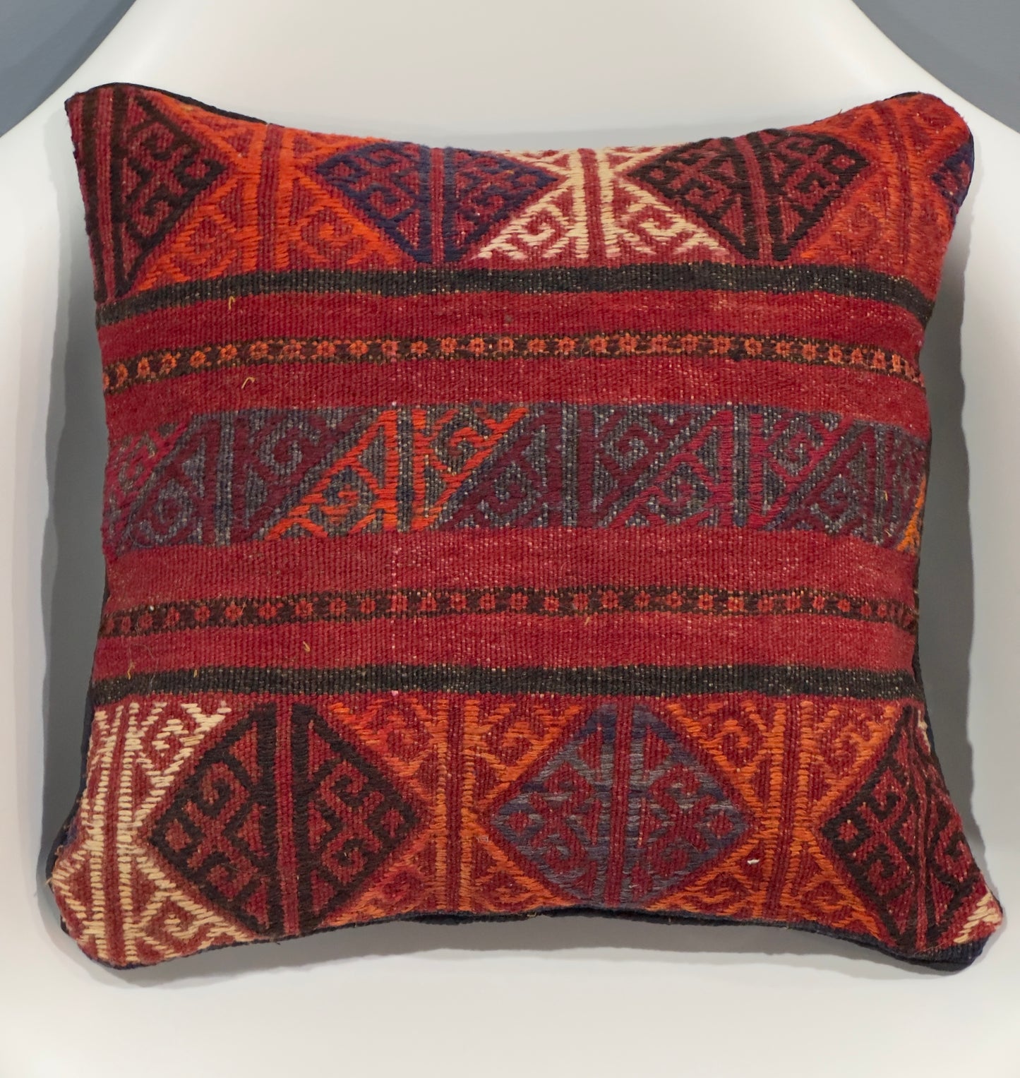 Traditional Kilim Cushion Cover | 45 CM x 45 CM AF#53