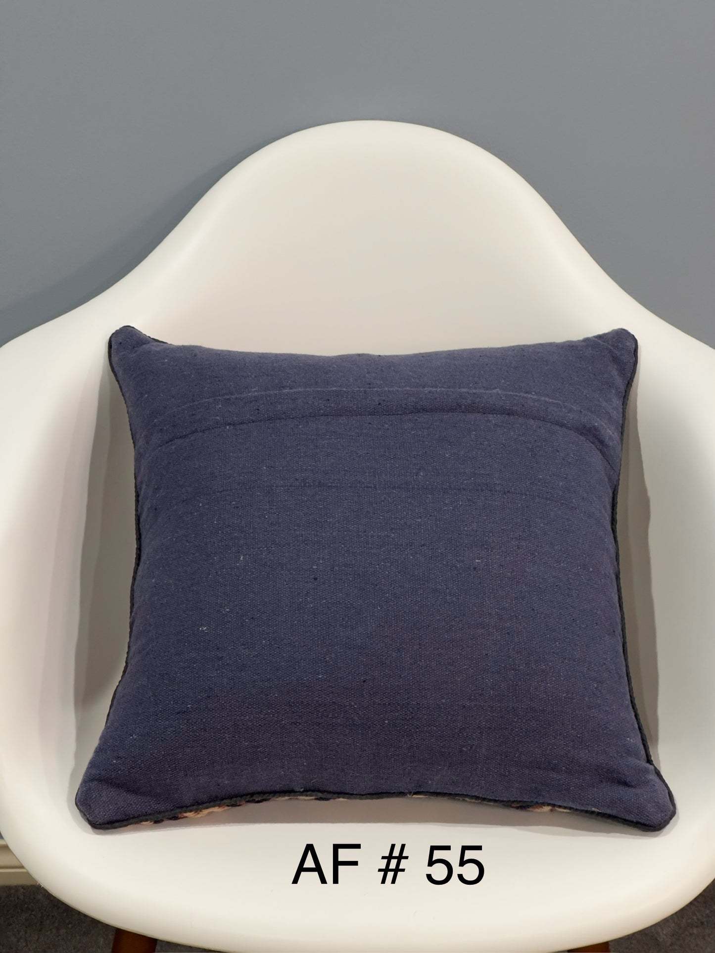 Kuchi Design Kilim Cushion Cover | 45 CM x 45 CM AF#55