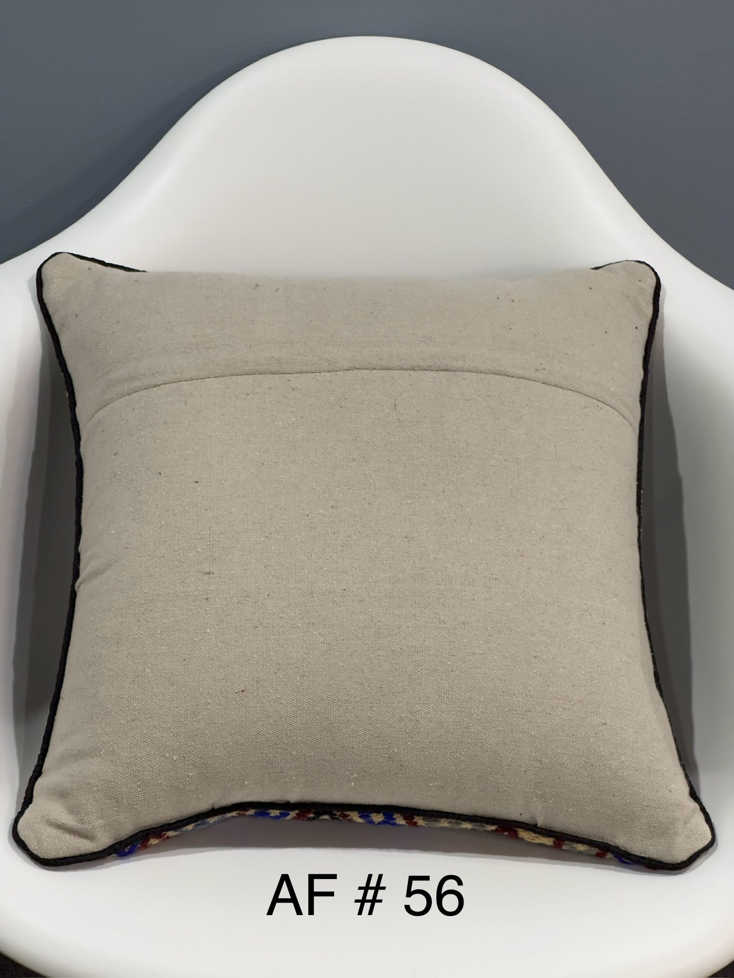 Kuchi Design Kilim Cushion Cover | 45 CM x 45 CM AF#56