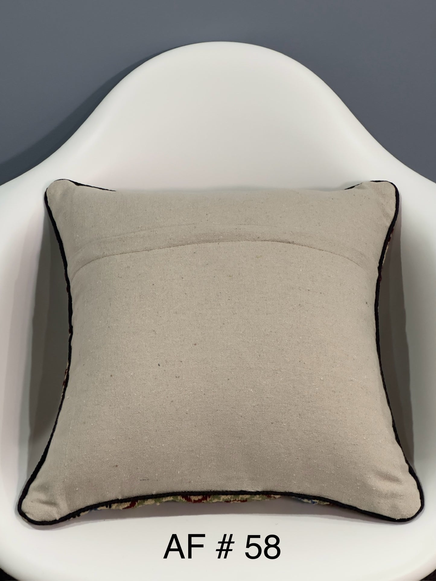 Kuchi Design Kilim Cushion Cover | 45 CM x 45 CM AF#58