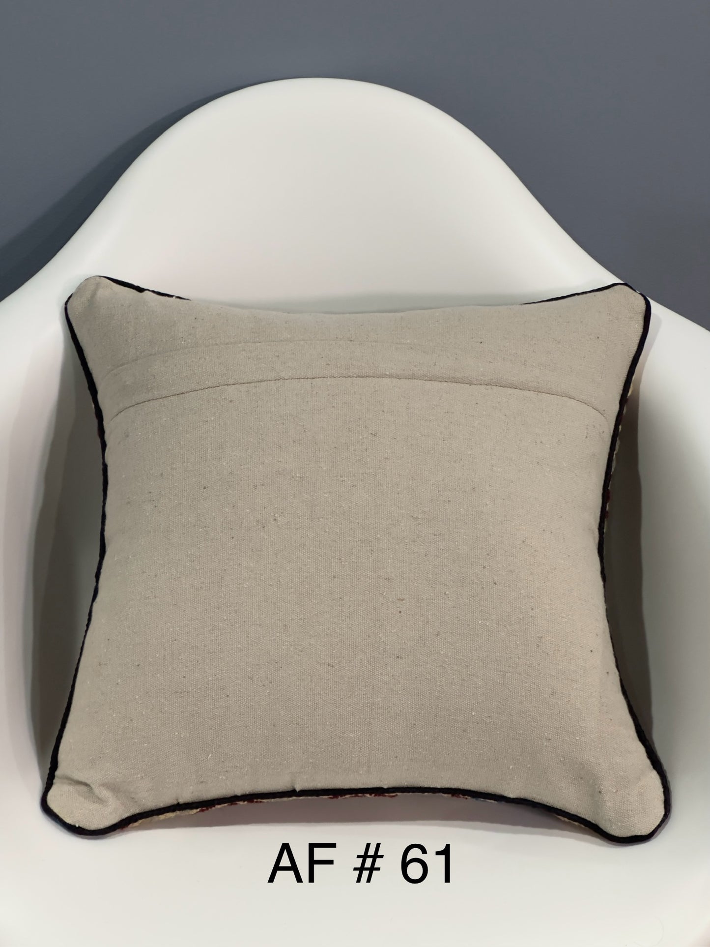 Kuchi Design Kilim Cushion Cover | 45 CM x 45 CM AF#61