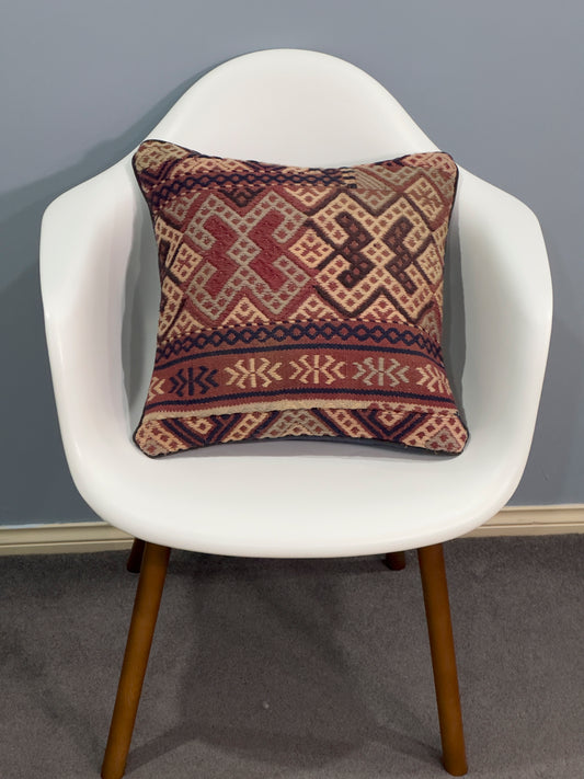 Kuchi Design  Kilim Cushion Cover | 45 CM x 45 CM AF#63