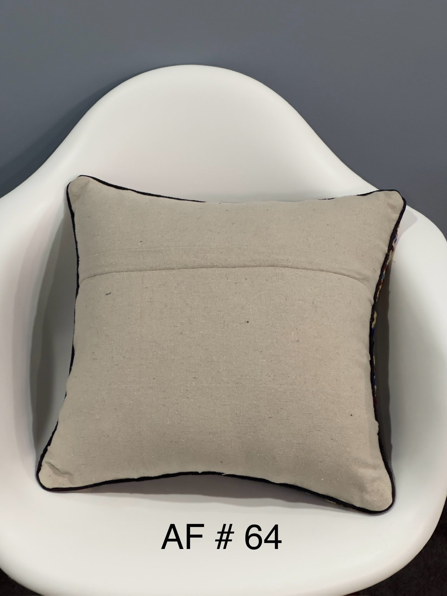 Kuchi Design Kilim Cushion Cover | 45 CM x 45 CM AF#64