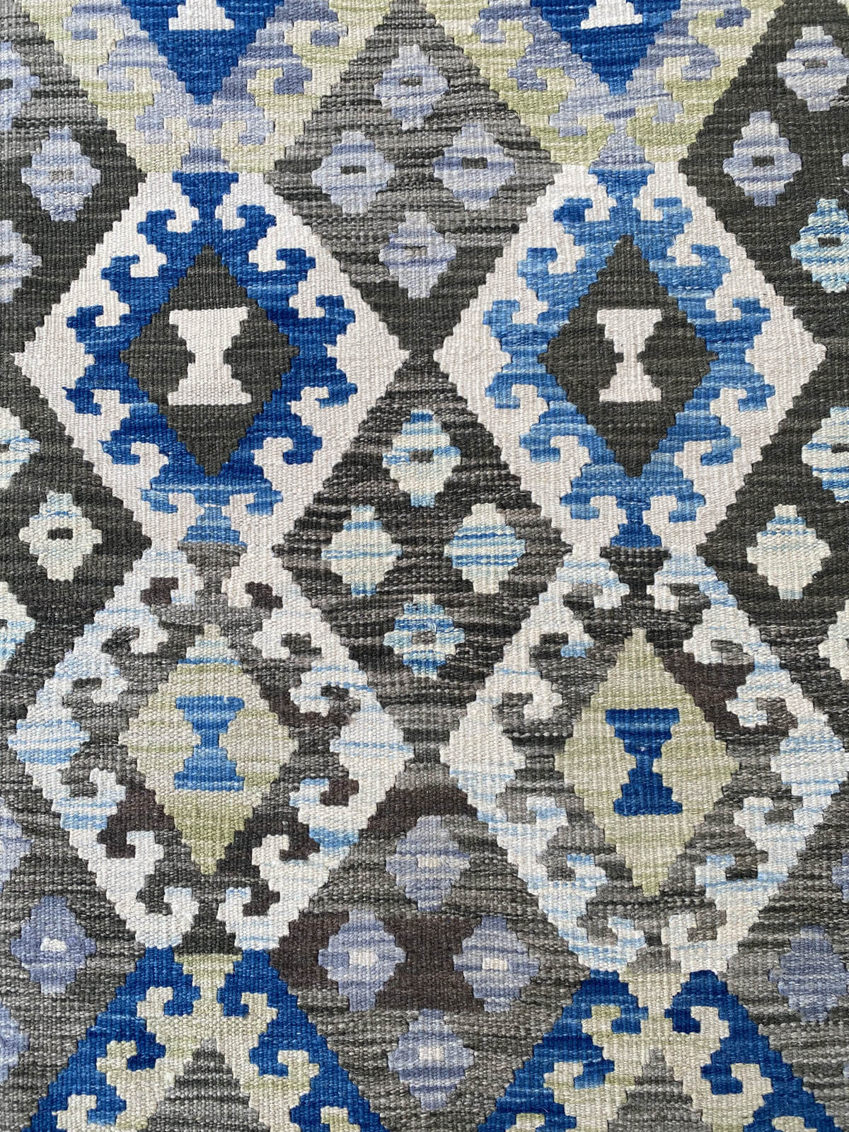 Handmade Afghan Chobi Kilim Rug 398x298 cm KAS#824