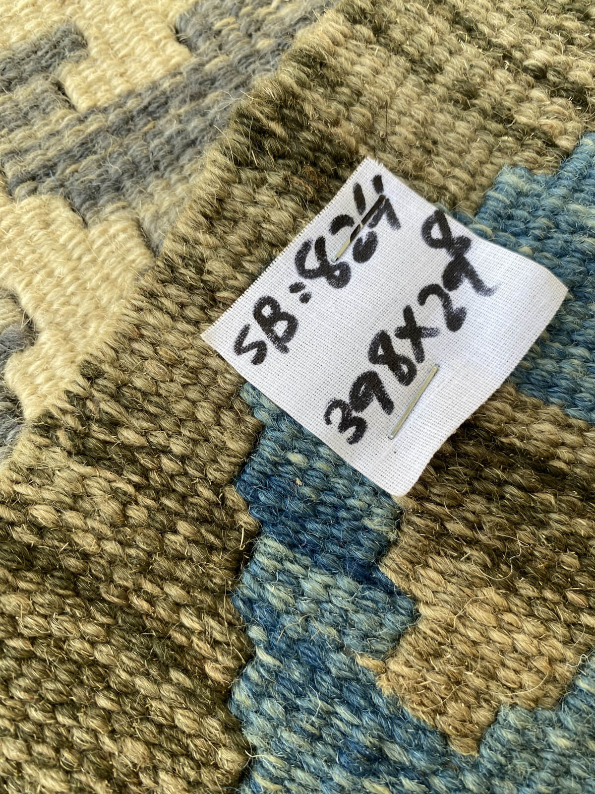 Handmade Afghan Chobi Kilim Rug 398x298 cm KAS#824