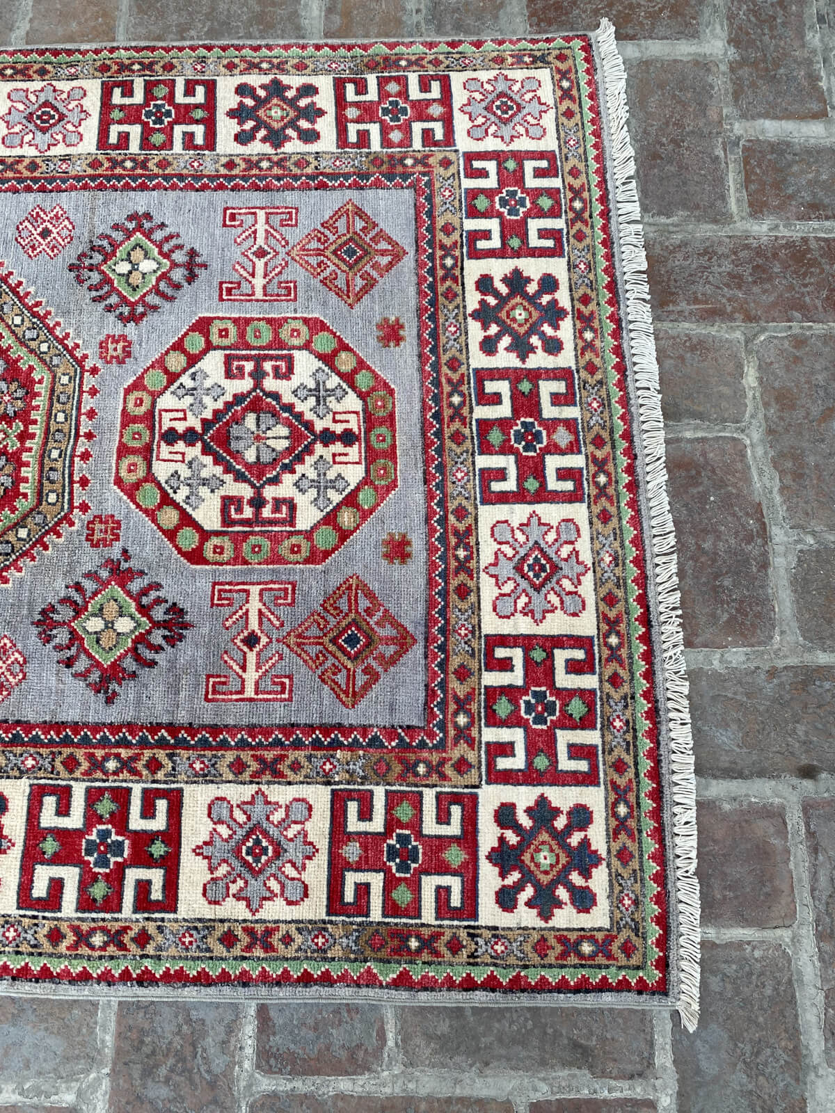 Handmade Afghan Kazak Rug 177x113 cm KAS#827