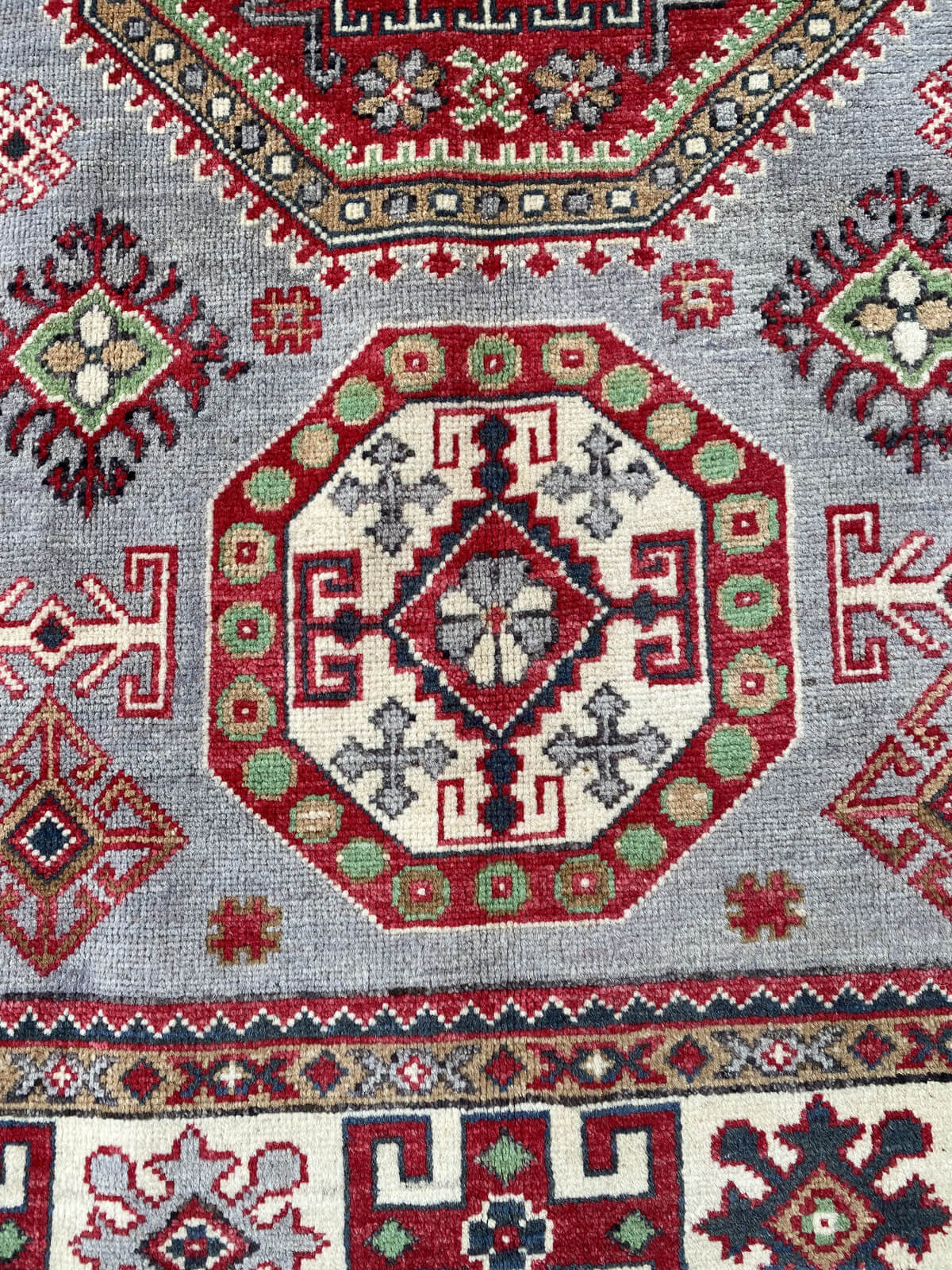Handmade Afghan Kazak Rug 177x113 cm KAS#827