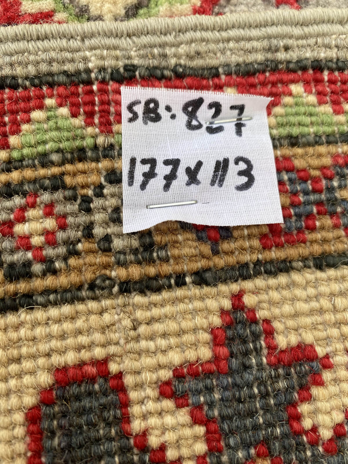 Handmade Afghan Kazak Rug 177x113 cm KAS#827