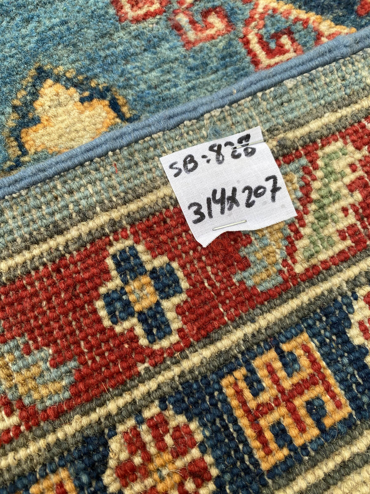 Handmade Afghan Kazak Rug 314x207 cm KAS#828