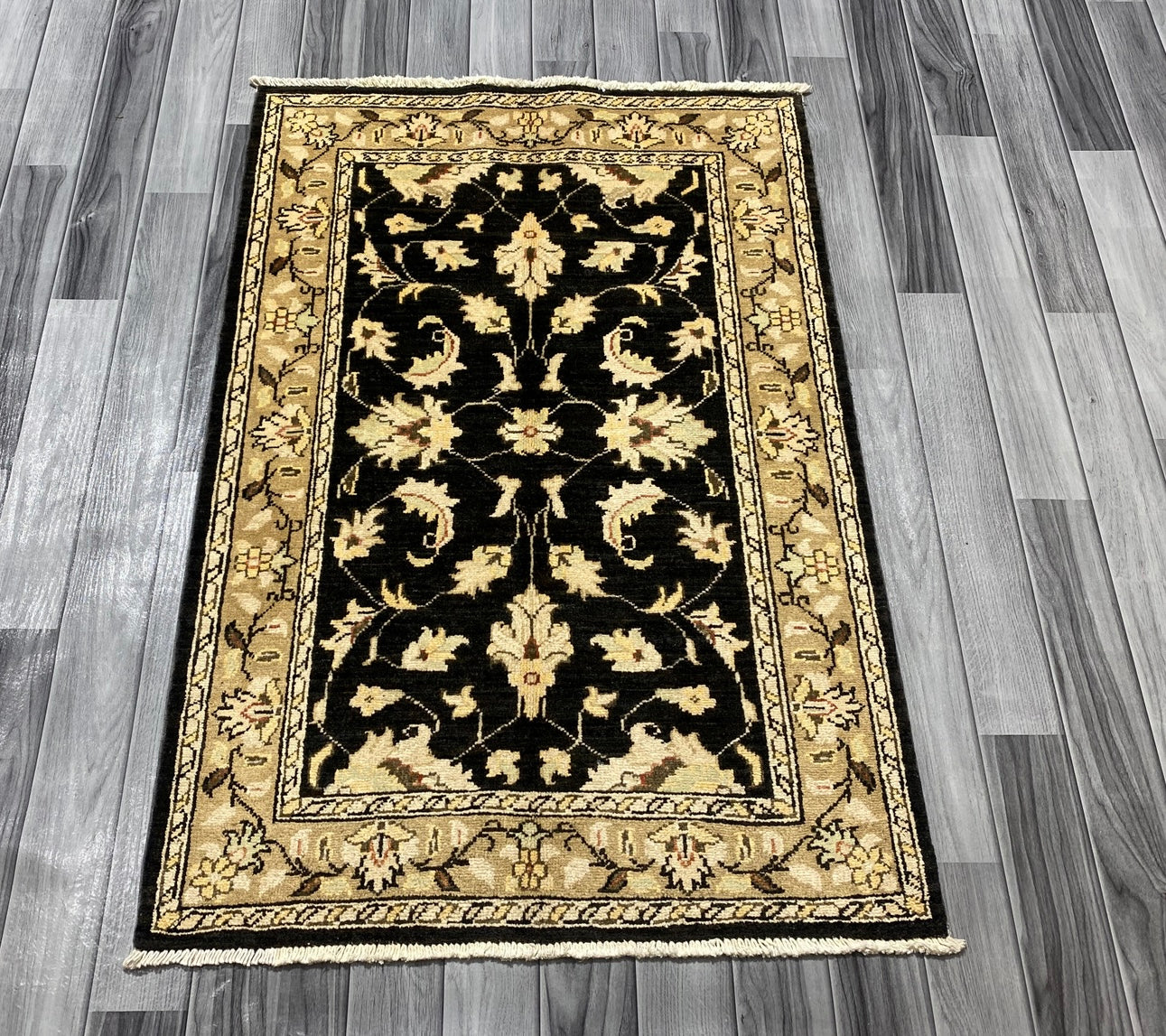 Handmade Fine Quality Chobi Wool Rug  ( 120 CM x 82 CM ) SS#70