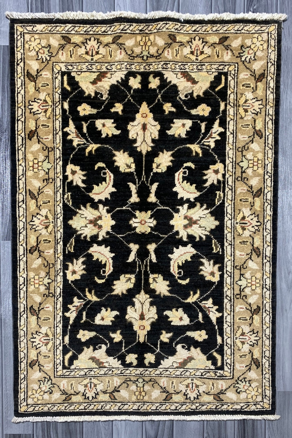 Handmade Fine Quality Chobi Wool Rug  ( 120 CM x 82 CM ) SS#70