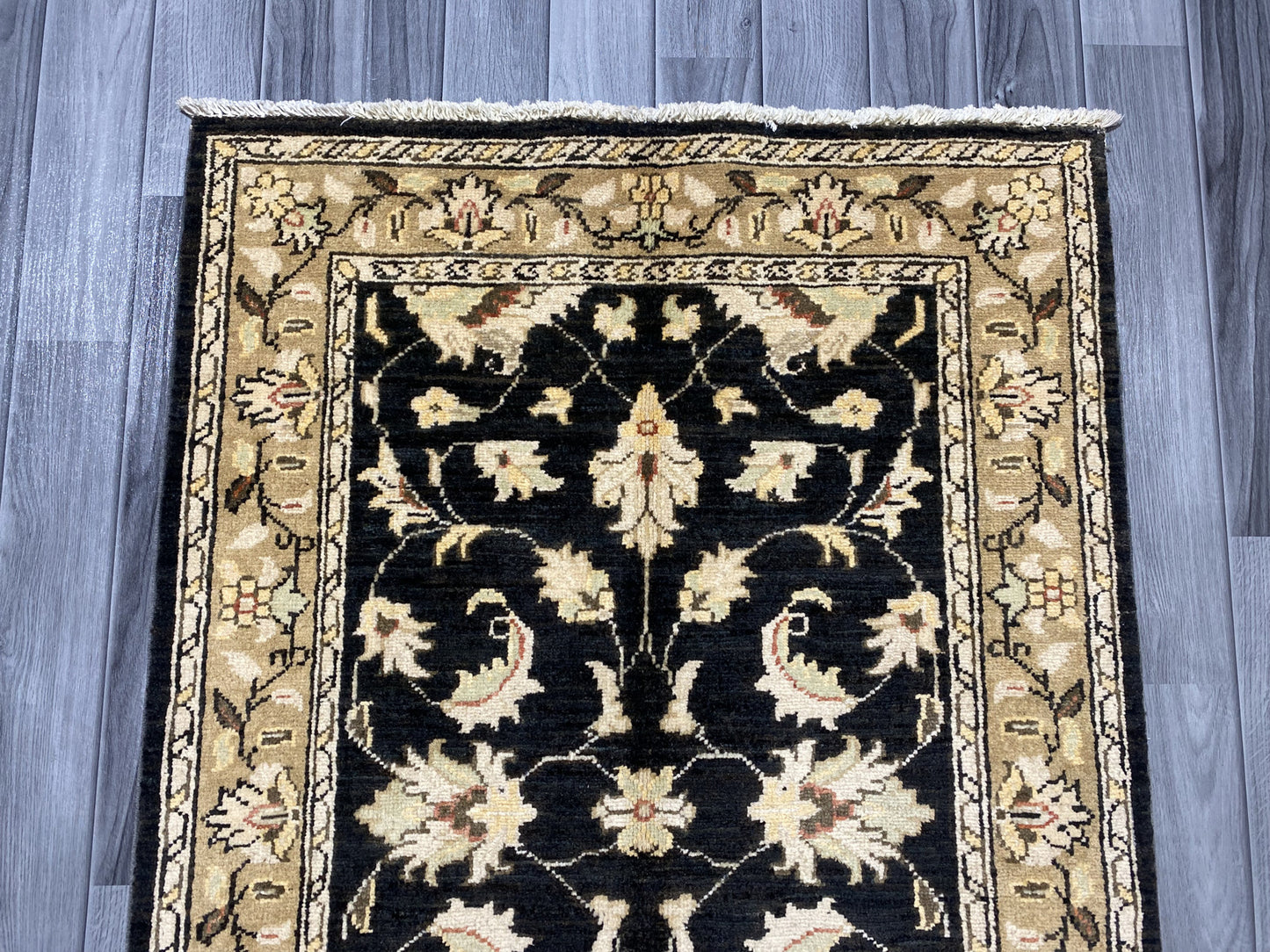 Handmade Fine Quality Chobi Wool Rug  ( 120 CM x 82 CM ) SS#70