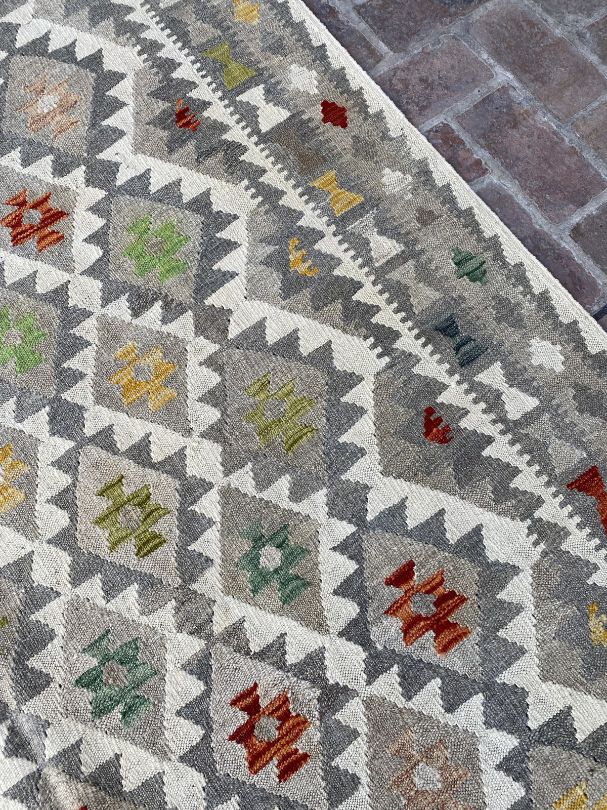 Handmade Chobi Kilim Rug |300 CM x 200 CM KAS#03