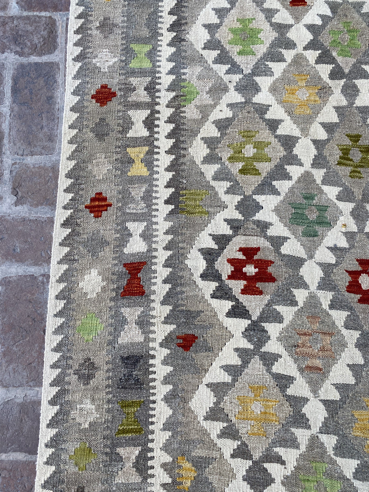 Handmade Chobi Kilim Rug |300 CM x 200 CM KAS#03