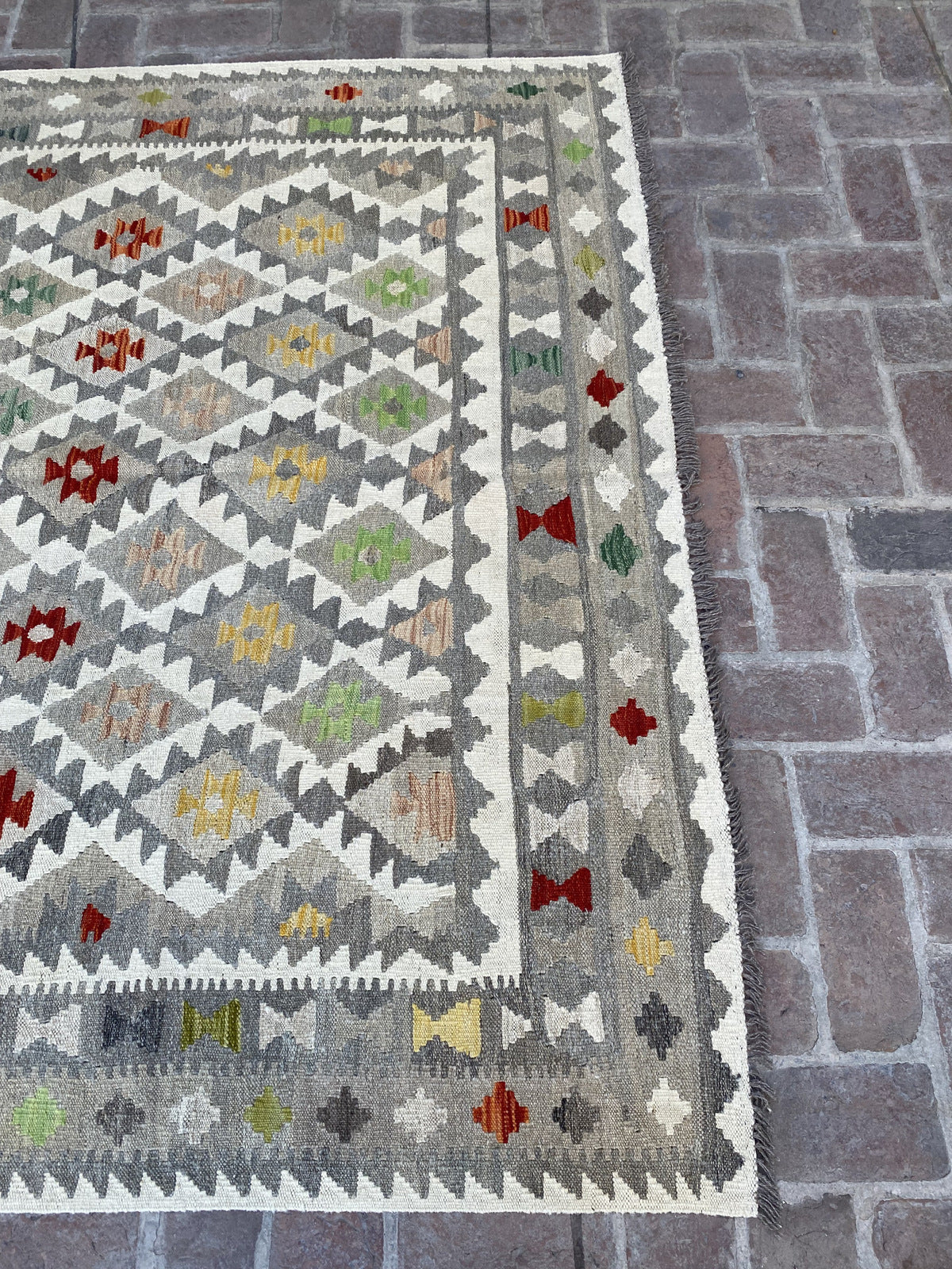 Handmade Chobi Kilim Rug |300 CM x 200 CM KAS#03