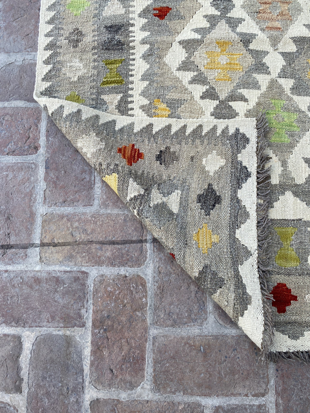 Handmade Chobi Kilim Rug |300 CM x 200 CM KAS#03