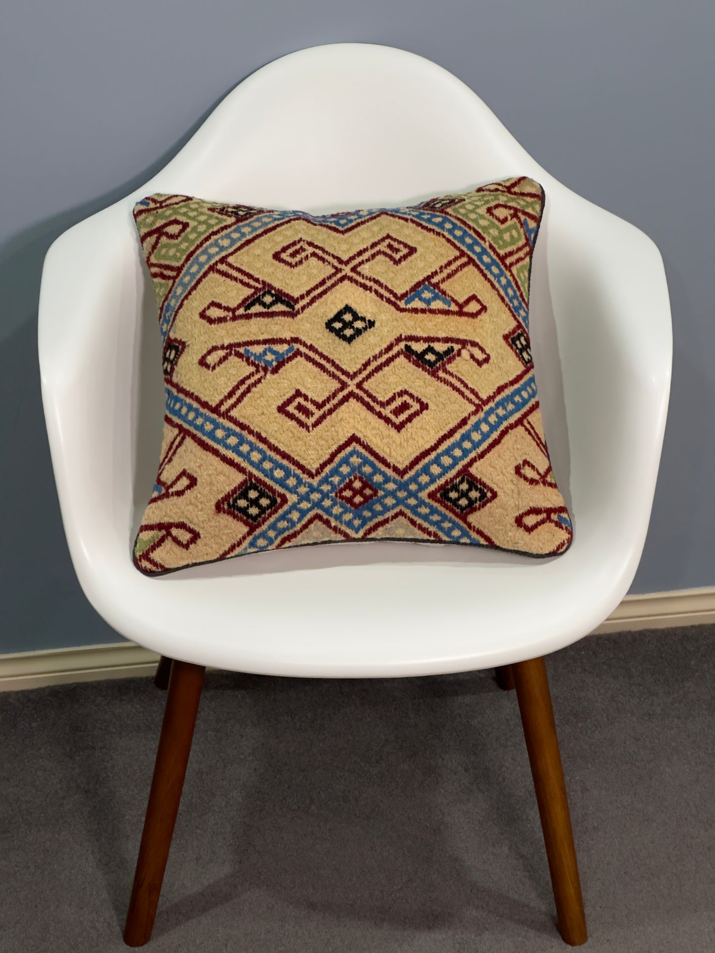 Kuchi Design Kilim Cushion Cover | 45 CM x 45 CM AF#67