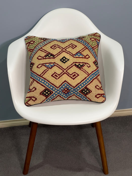 Kuchi Design Kilim Cushion Cover | 45 CM x 45 CM AF#67