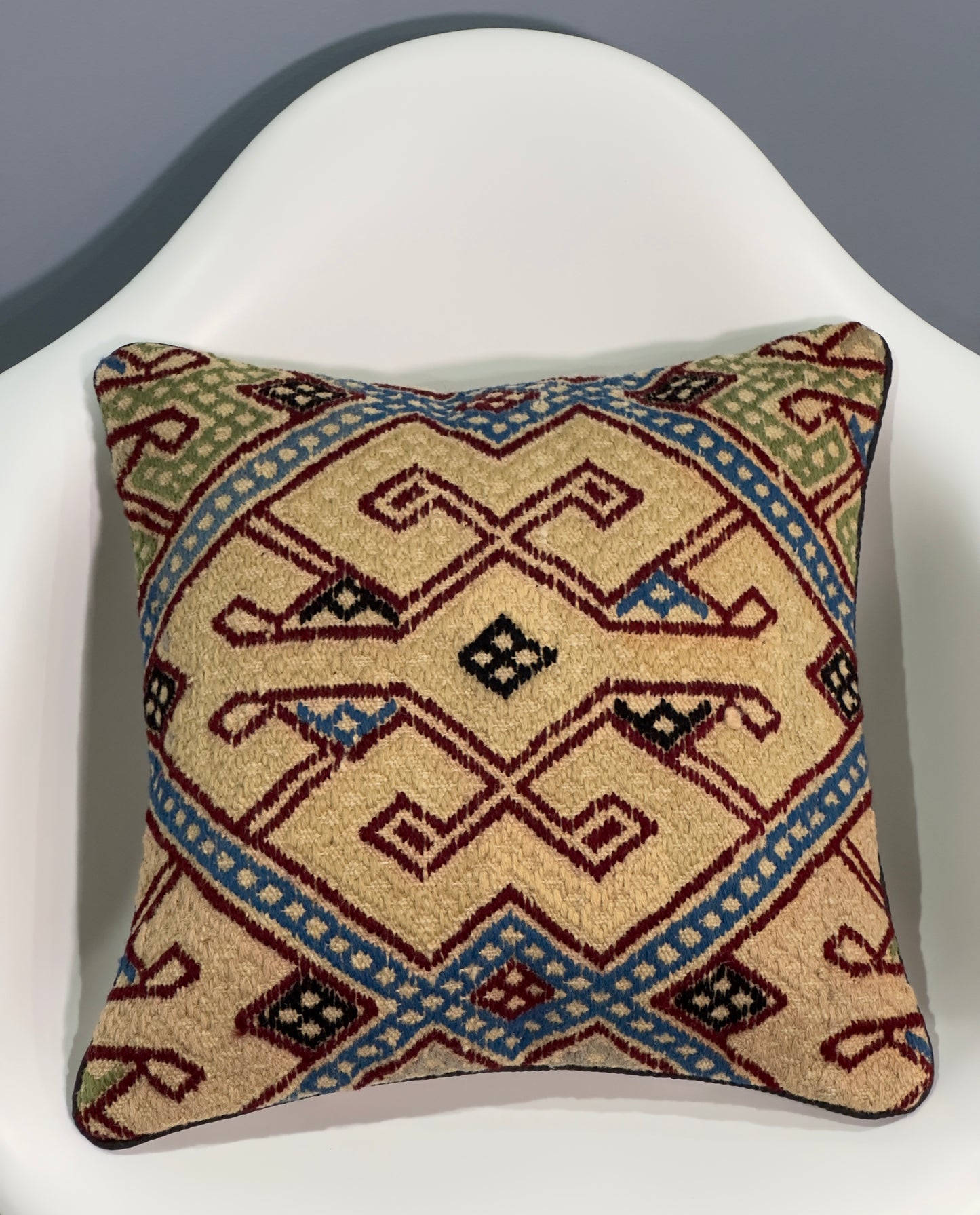 Kuchi Design Kilim Cushion Cover | 45 CM x 45 CM AF#67