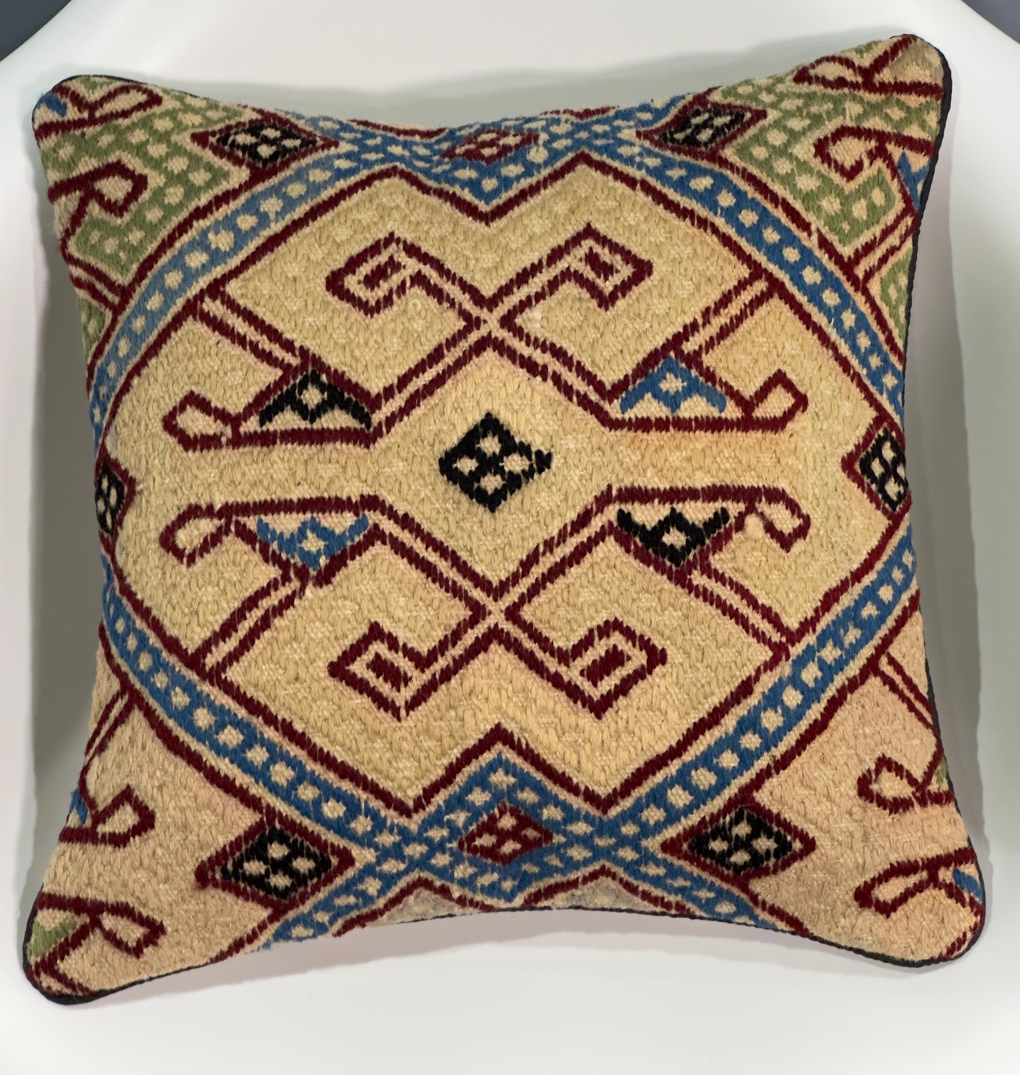 Kuchi Design Kilim Cushion Cover | 45 CM x 45 CM AF#67
