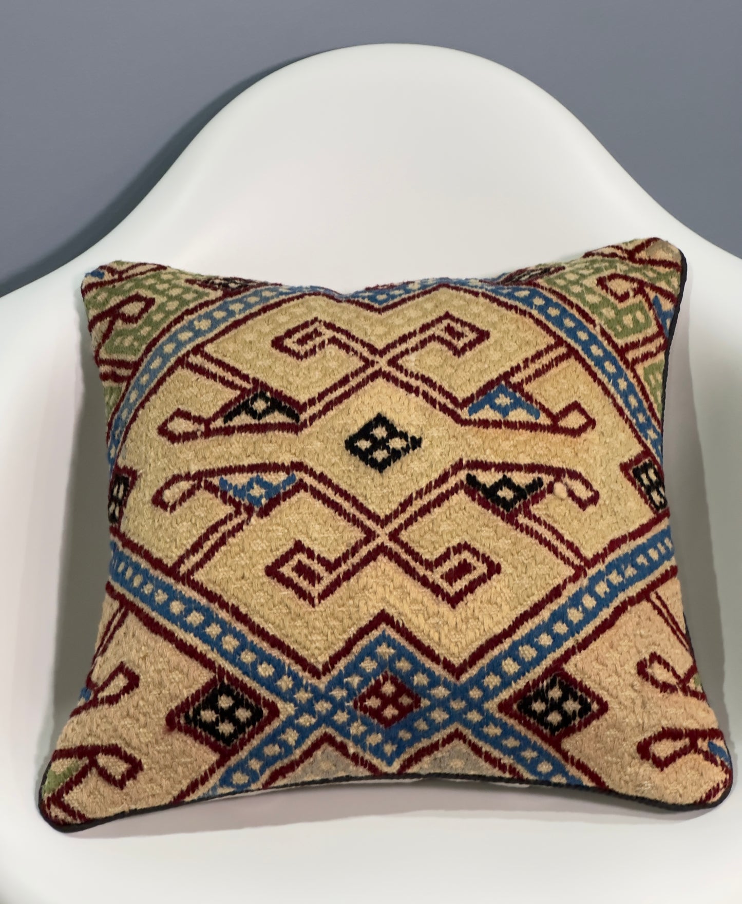 Kuchi Design Kilim Cushion Cover | 45 CM x 45 CM AF#67